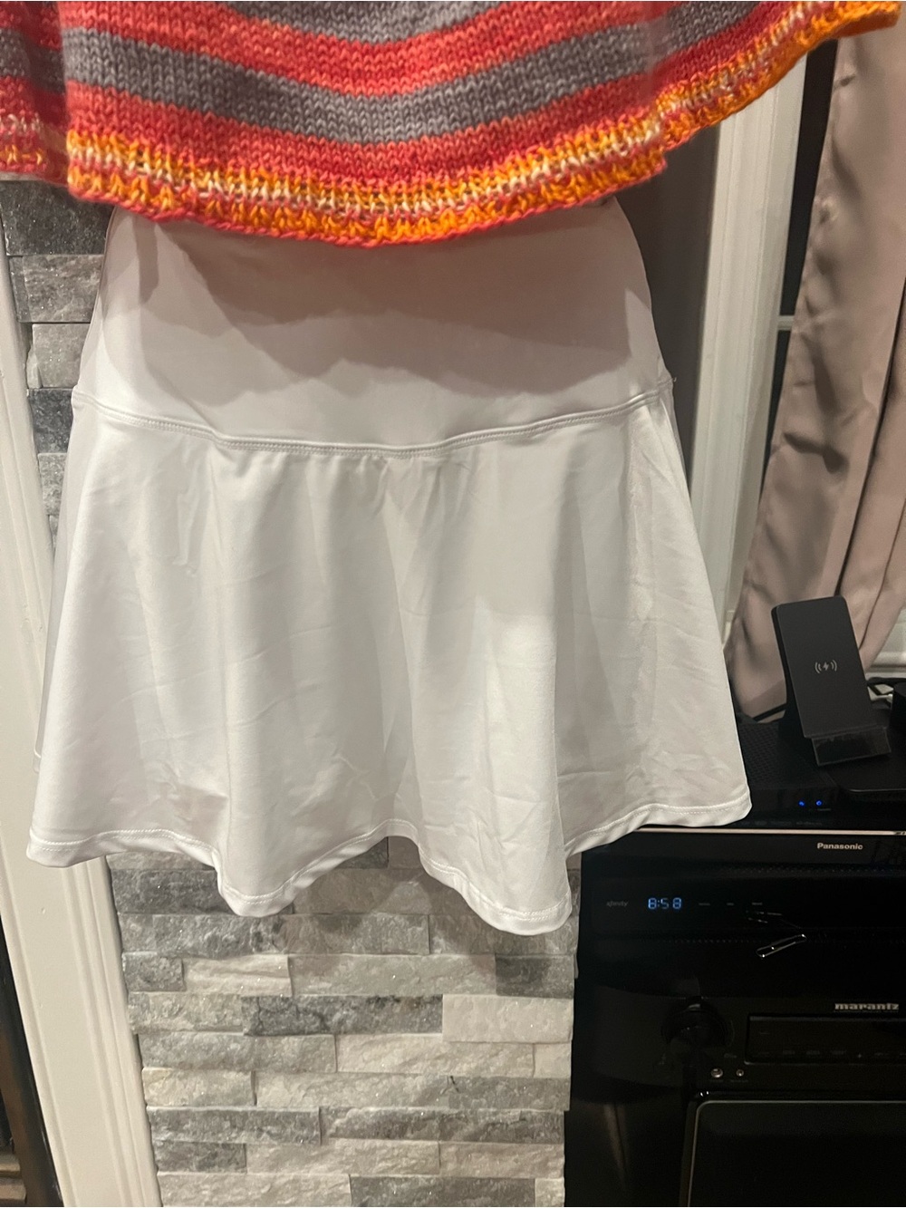 White Athletic Skirt – Size XS – NWOT